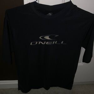 Men’s Large Black O’Neil Swim Shirt